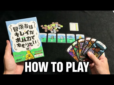 Adventurers Just Want to Rest in Fancy Graves | How to Play