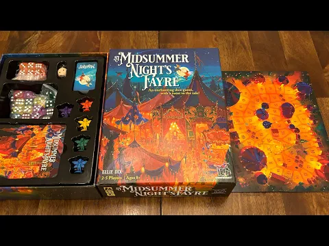A Midsummer Night’s Fayre - How Lou Sees It Review