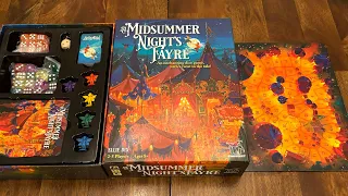 A Midsummer Night’s Fayre - How Lou Sees It Review