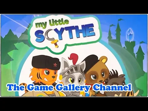 The Game Gallery Review - My Little Scythe