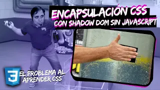 Encapsulando CSS sólo con HTML (sin Javascript)