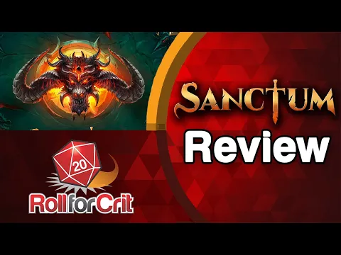 Sanctum Review | Roll For Crit