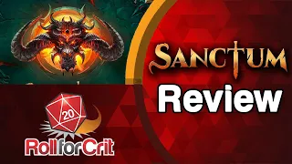 Sanctum Review | Roll For Crit