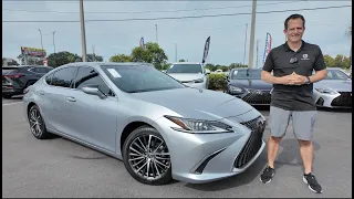 The 2025 Lexus ES 350 BASE V6 the MOST affordable midsize luxury sedan