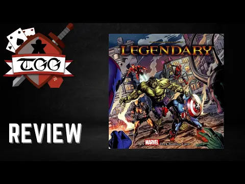 Legendary A Marvel Deck Building Game Review
