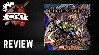 Legendary A Marvel Deck Building Game Review