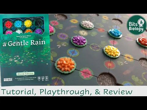 A Gentle Rain Tutorial, Playthrough, and Review | Bits & Biology
