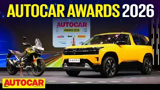 Autocar Awards 2026 - And the winner is... | Autocar India
