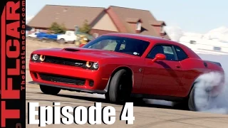Hellcat VS. Drifting: How to Drift a Dodge Challenger Hellcat - Ep.4