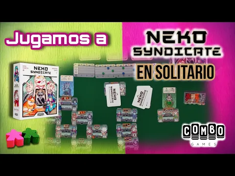 Neko Syndicate. Partidas en solitario al juego de Combo Games