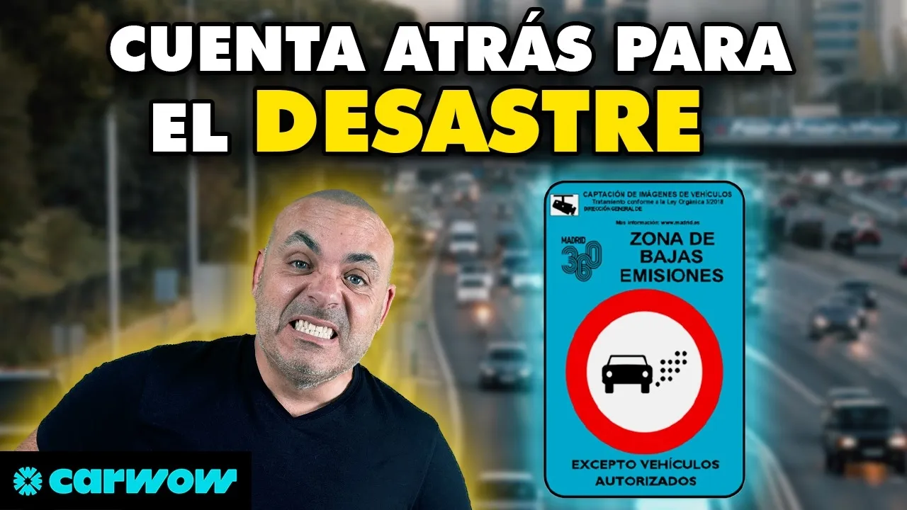 EL CAOS de 2025 y LA GRAN CANCELACIÓN: 250.000 COCHES NO PODRÁN CIRCULAR EL 1 de ENERO (ZBE)
