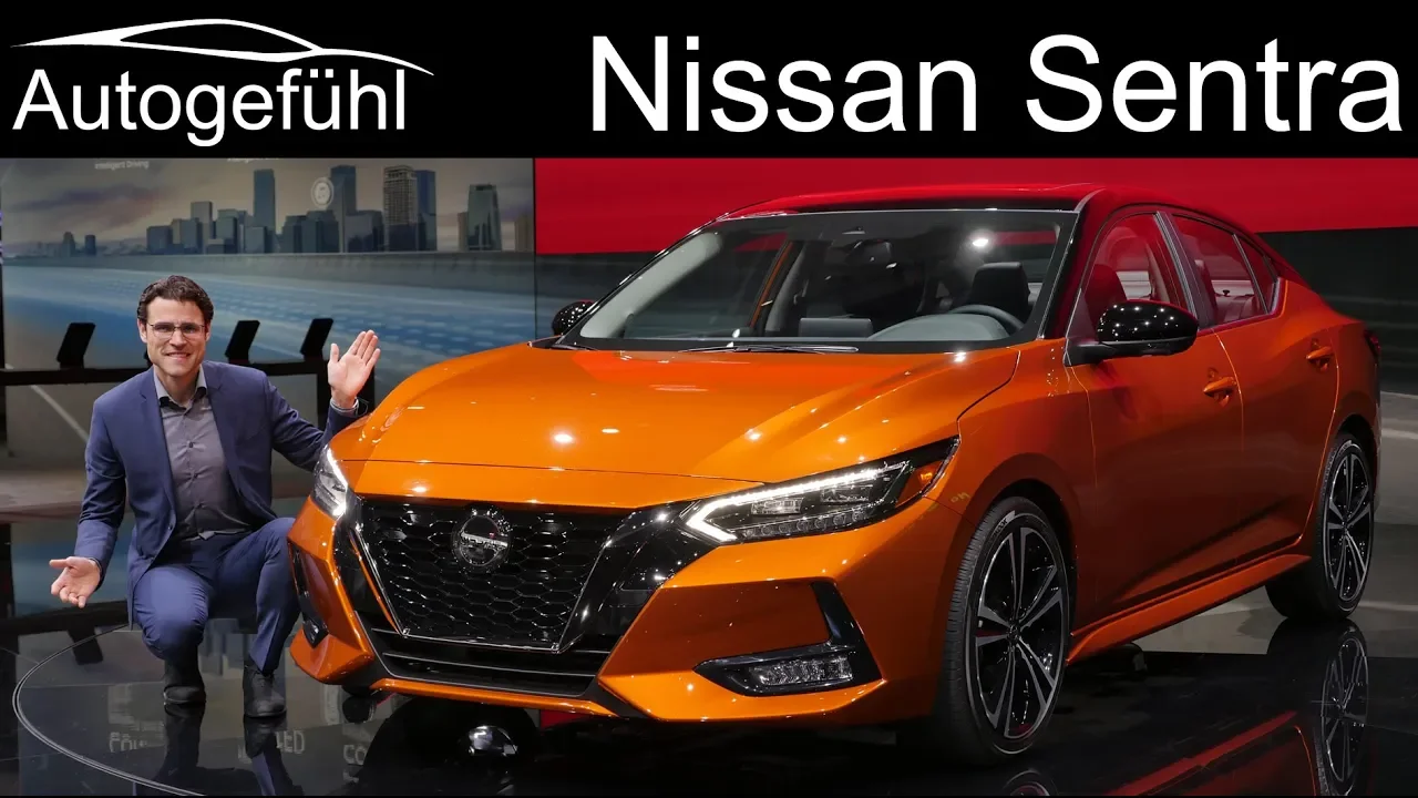 New Nissan Sentra REVIEW SR vs SV comparison 2020 - Autogefühl