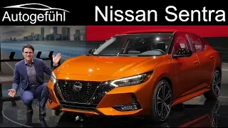 New Nissan Sentra REVIEW SR vs SV comparison 2020 - Autogefühl