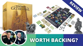 Nightmare Cathedral: Honest & Precise Prototype Review. Complex and fresh area control.