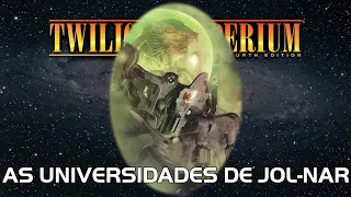 Twilight Imperium 4ª Edição: As Universidades de Jol-Nar