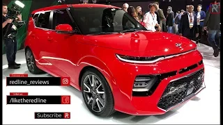 2020 Kia Soul GT-Line – Redline: First Look – 2018 LA Auto Show