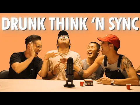DRUNK CARD GAME - Think 'N Sync!