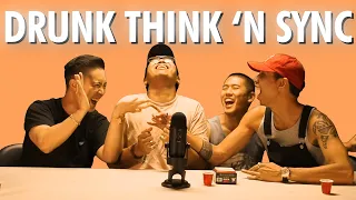 DRUNK CARD GAME - Think 'N Sync!