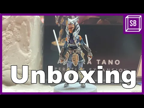 Star Wars Legion: Ahsoka Operative Unboxing