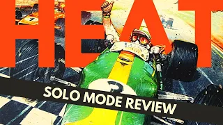 Heat: Pedal to the Metal | Solo Board Game Review
