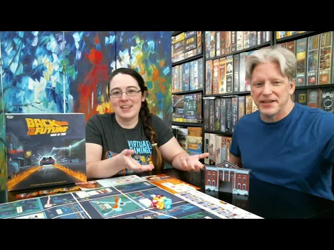 All The Games With Steph: Back to the Future: Back in Time - Funko Games