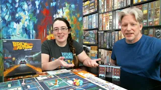 All The Games With Steph: Back to the Future: Back in Time - Funko Games