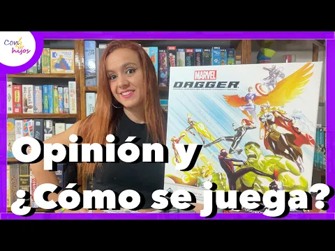 MARVEL DAGGER (Fantasy Flight Games) Opinión y ¿Cómo se juega?