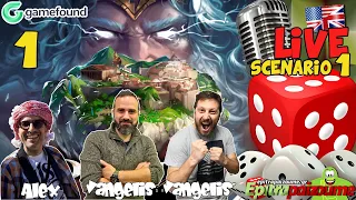 Divinus - LIVE Playthrough (EN) - SCENARIO 1 with SPOILERS