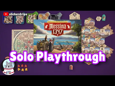 Messina 1347 - Solo Playthrough