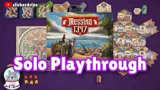 Messina 1347 - Solo Playthrough