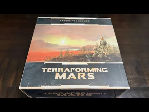 Terraforming Mars Big Box - Unbox, Rebox & Reorganization