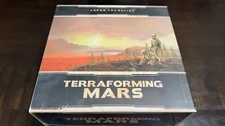 Terraforming Mars Big Box - Unbox, Rebox & Reorganization