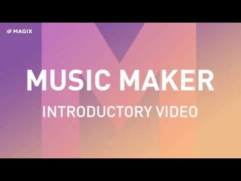 Video zu Magix Music Maker Premium Edition 2019 Originallizenz Download