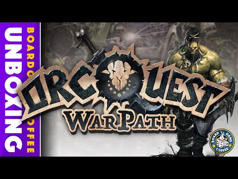 OrcQuest Warpath Resurrection 4K unboxing