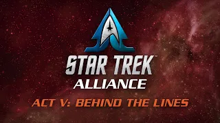 Star Trek Attack Wing: Alliance System - Dominion War Act V - Behind the Lines