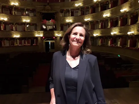 <span style="color:var(--accent)">Video:</span> Simona Roveda nuovo presidente di AsLiCo Teatro Sociale: le sue prime parole