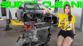 Looks Good BUT Hows It Internally? / Honda B16A Swap