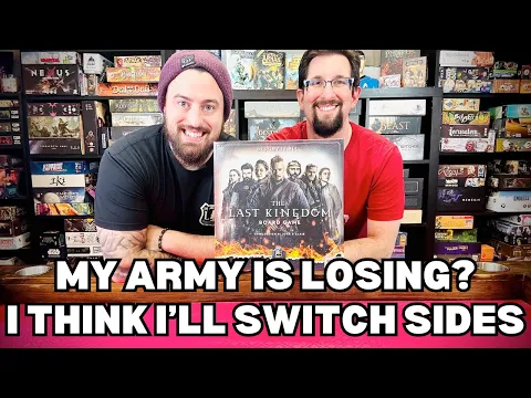 The Last Kingdom Board Game Review - First Impression - Kickstarter - Gamelyn Games