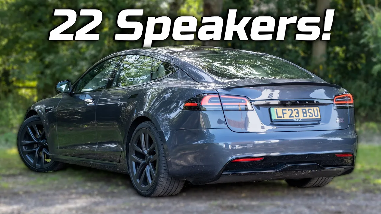 Tesla Model S Plaid audio review: The Best Sounding Tesla?