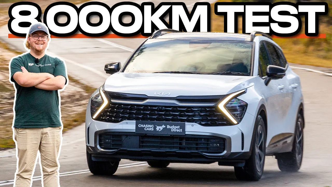 Living with Kia’s hybrid RAV4 challenger (Kia Sportage GT-Line Hybrid 2024 Long Term Review)