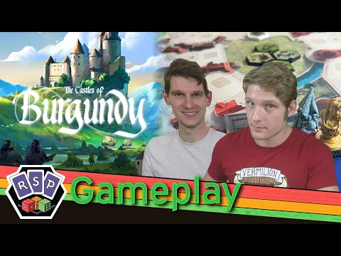 Castles of Burgundy (Accidental Big Money!)