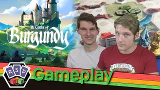 Castles of Burgundy (Accidental Big Money!)