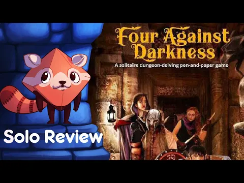 Four Against Darkness Review - with Liz Davidson