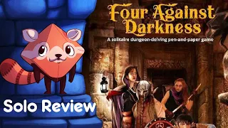 Four Against Darkness Review - with Liz Davidson
