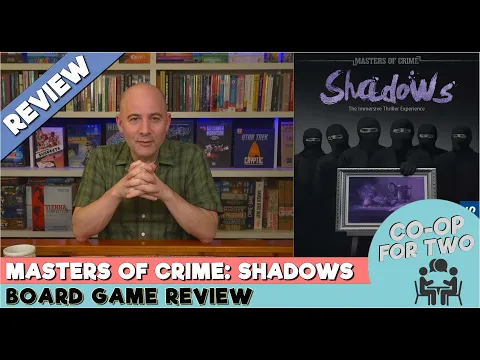 Masters of Crime - Shadows: Spoiler-free Review