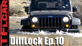 Meet TFL's New & Topless Long Term 2016 Jeep Wrangler Sport - DiffLock Ep. 10