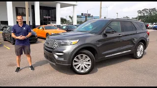 Is the 2020 Ford Explorer Hybrid Limited the ULTIMATE 3-row SUV?