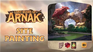 Lost Ruins of Arnak – Site painting by Ondřej Hrdina