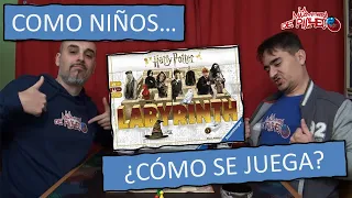 Labyrinth - Harry Potter: Cómo jugar y partida