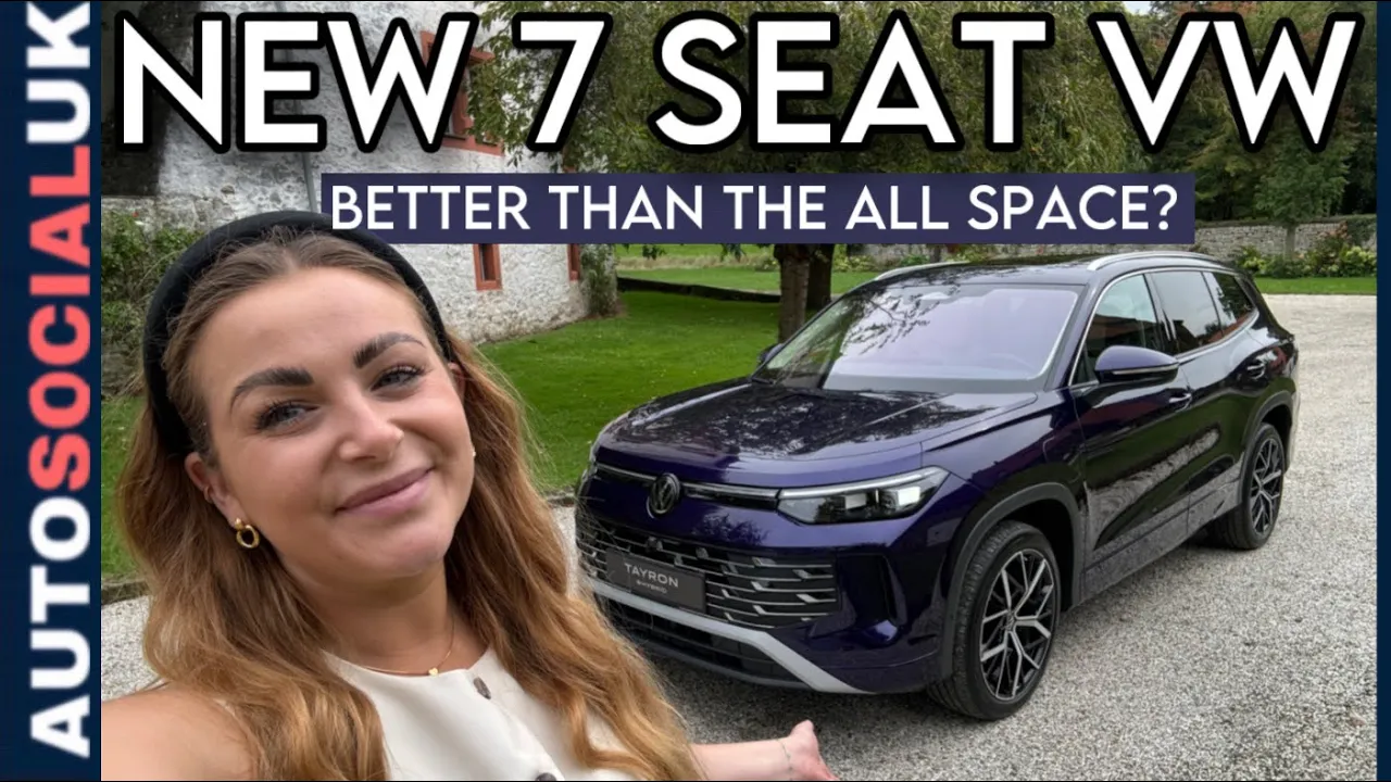 Volkswagen Tayron First Look & Review: The Ultimate 7-Seater SUV! | VW's Tiguan Allspace Replacement